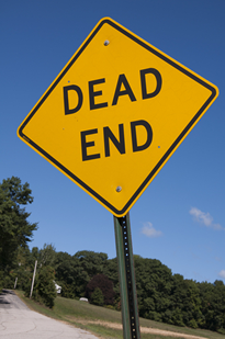deadend